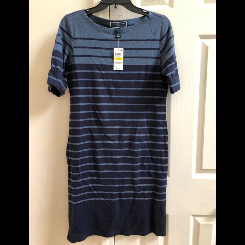 Karen Scott Sport Dress-medium